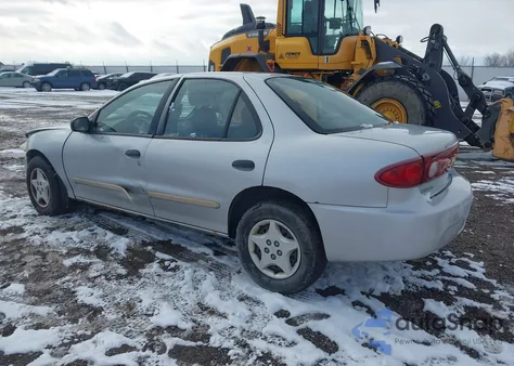 2004 Chevrolet Cavalier from USA, damaged, VIN 1G1JC52FX47310284